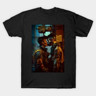 Futuristic Love in the Ruins T-Shirt